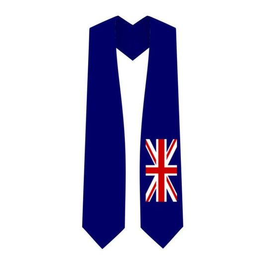 United Kingdom Graduation Stole - UK British Flag Sash - Graduation Gown