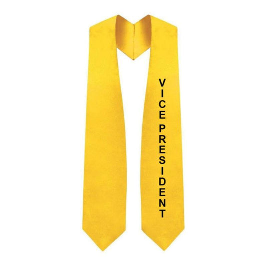 Vice President Class Officer Stole - Graduation Gown
