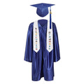 12 Colors shiny Kindergarten/Preschool Graduation Set – Gown, Cap, Stole, Tassel - Graduation Gown