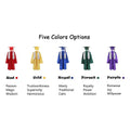 12 Colors shiny Kindergarten/Preschool Graduation Set – Gown, Cap, Stole, Tassel - Graduation Gown