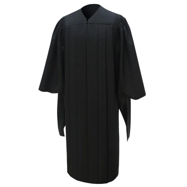 Deluxe Masters Graduation Gown - Graduation Gown