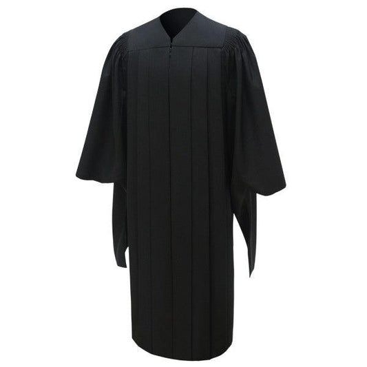 Deluxe Masters Academic Gown - Graduation Gown