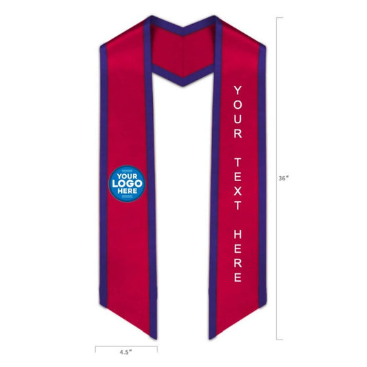 Custom Graduation Stoles - Graduation Gown
