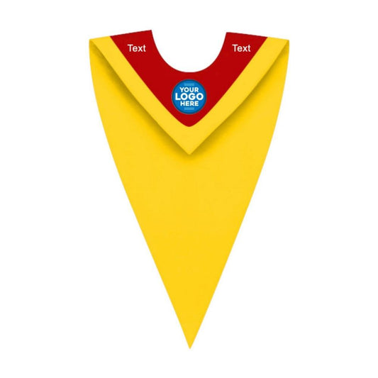 Custom Graduation V-Stoles - Graduation Gown