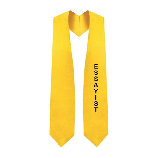 Essayist Class Officer Stole - Graduation Gown