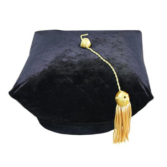 Deluxe Doctorate 4 Sided Tam - Graduation Gown
