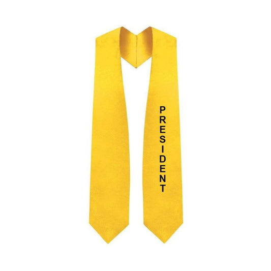 President Class Officer Stole - Graduation Gown