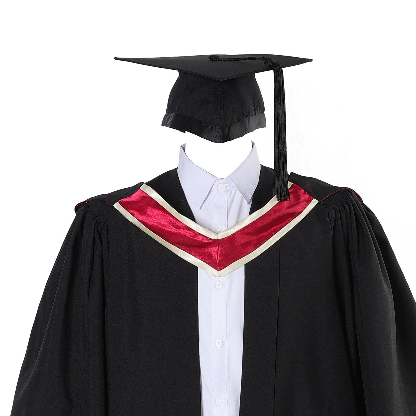 Deluxe UK Bachelor's Degree Graduation Uniform - Graduation Seller