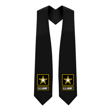 Black U.S. Army Stole - Graduation Seller