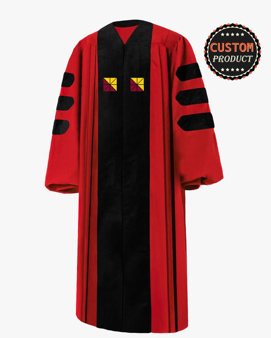 Brandman University Doctoral Regalia - Graduation Gown