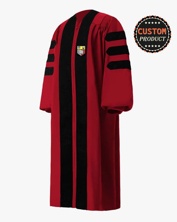 Cornell University Doctoral Regalia - Graduation Gown