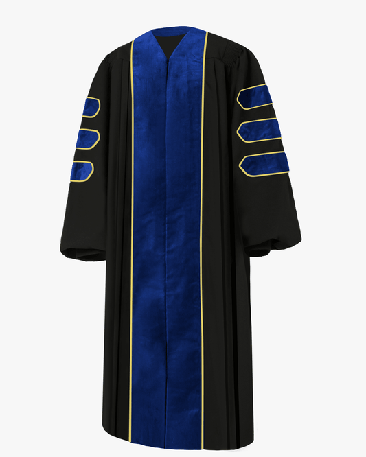 Custom Boise State University Doctoral Regalia - Graduation Gown