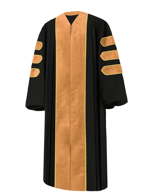 Custom Boise State University Doctoral Regalia - Graduation Gown