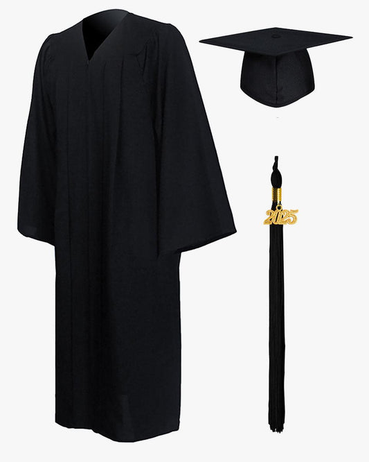 Economy Bachelor Graduation Cap Gown Hood Package - Graduation Gown