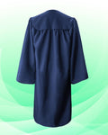 100% Recycled Material High School Graduation Cap and Gown with Pockets - 3 Colors Available - Graduation Gown