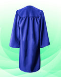 100% Recycled Material High School Graduation Cap and Gown with Pockets - 3 Colors Available - Graduation Gown