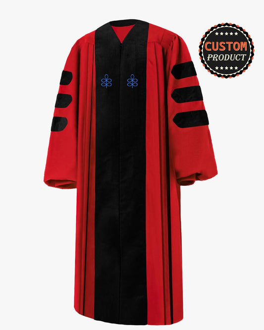 Harvard University Doctoral Regalia - Graduation Gown