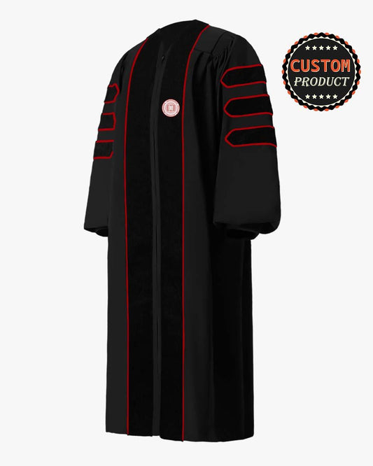 Indiana University Doctoral Regalia - Graduation Gown