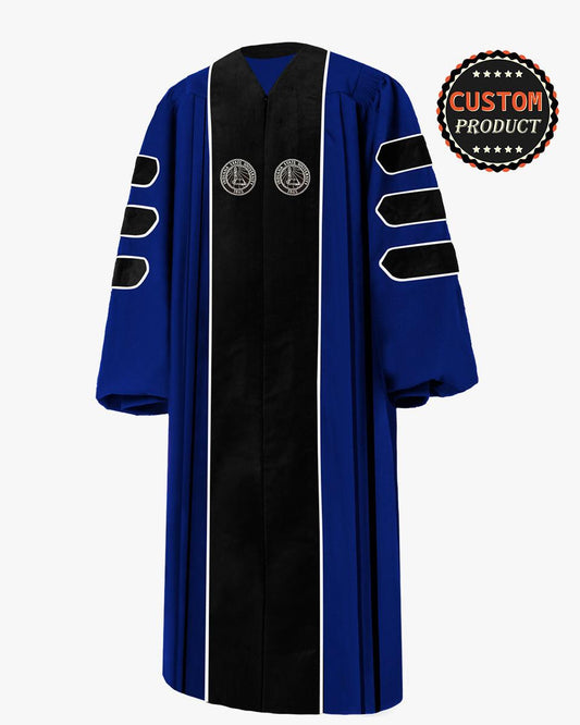 Indiana State University Doctoral Regalia - Graduation Gown