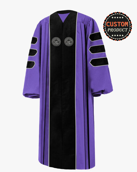 Kansas State University Doctoral Regalia - Graduation Gown