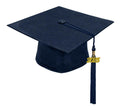 Matte Navy Blue Junior High/Middle School Cap & Gown - Graduation Gown