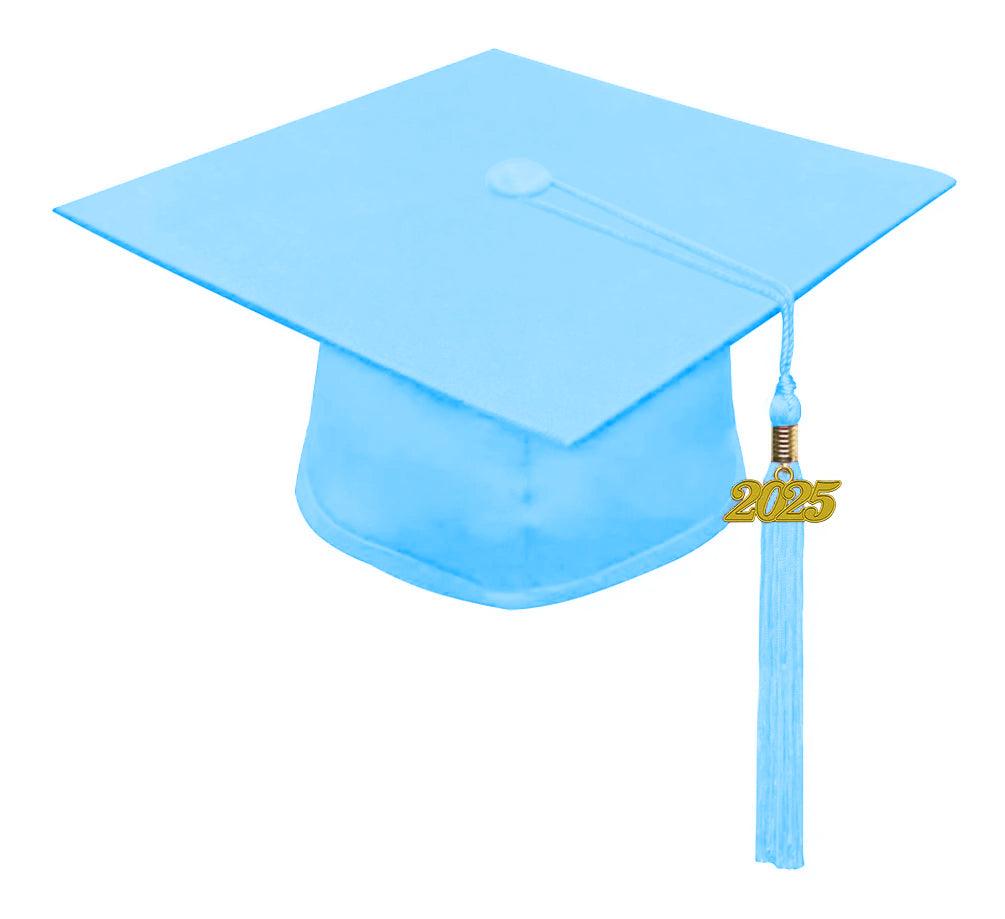 Matte Light Blue Kindergarten/Preschool Cap & Gown - Graduation Gown