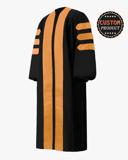 Princeton University Doctoral Regalia - Graduation Gown