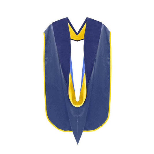 Doctoral Hood for UC Davis Graduation - Graduation Gown