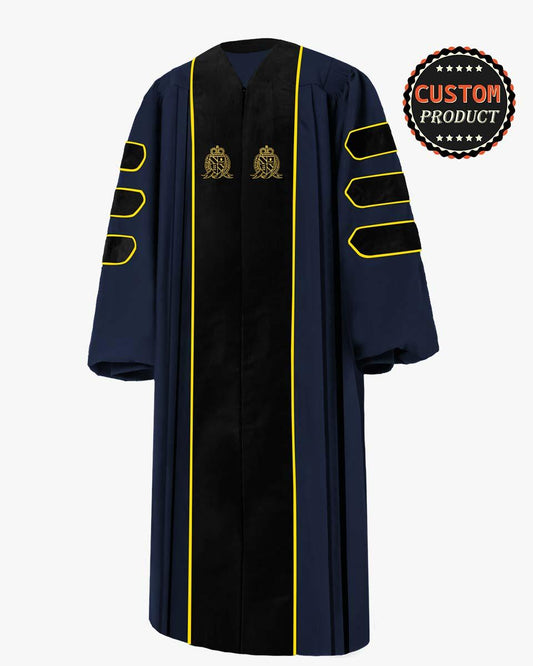 Regent University Doctoral Regalia - Graduation Gown