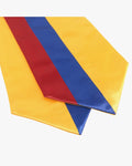 17 Country Flag Graduation Stoles Embroidery Sashes for Study Aboard International Students - Graduation Gown