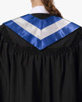 17 Country Flag Graduation Stoles Embroidery Sashes for Study Aboard International Students - Graduation Gown