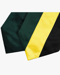 17 Country Flag Graduation Stoles Embroidery Sashes for Study Aboard International Students - Graduation Gown