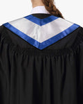 17 Country Flag Graduation Stoles Embroidery Sashes for Study Aboard International Students - Graduation Gown