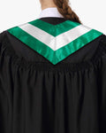17 Country Flag Graduation Stoles Embroidery Sashes for Study Aboard International Students - Graduation Gown