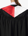 17 Country Flag Graduation Stoles Embroidery Sashes for Study Aboard International Students - Graduation Gown