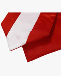 17 Country Flag Graduation Stoles Embroidery Sashes for Study Aboard International Students - Graduation Gown