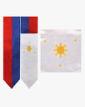17 Country Flag Graduation Stoles Embroidery Sashes for Study Aboard International Students - Graduation Gown