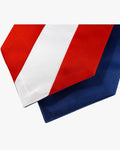 17 Country Flag Graduation Stoles Embroidery Sashes for Study Aboard International Students - Graduation Gown