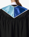 7 Mixed Flag Graduation Stoles Embroidery Sashes for Study Aboard Students - Graduation Gown