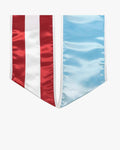 7 Mixed Flag Graduation Stoles Embroidery Sashes for Study Aboard Students - Graduation Gown