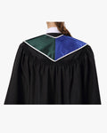 7 Mixed Flag Graduation Stoles Embroidery Sashes for Study Aboard Students - Graduation Gown