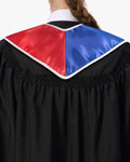 7 Mixed Flag Graduation Stoles Embroidery Sashes for Study Aboard Students - Graduation Gown