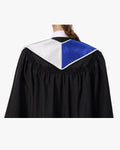 7 Mixed Flag Graduation Stoles Embroidery Sashes for Study Aboard Students - Graduation Gown