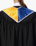 7 Mixed Flag Graduation Stoles Embroidery Sashes for Study Aboard Students - Graduation Gown
