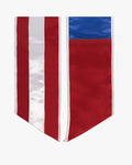 7 Mixed Flag Graduation Stoles Embroidery Sashes for Study Aboard Students - Graduation Gown