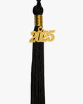 Solid Color Graduation Tassel - 18 Colors Available - Graduation Gown