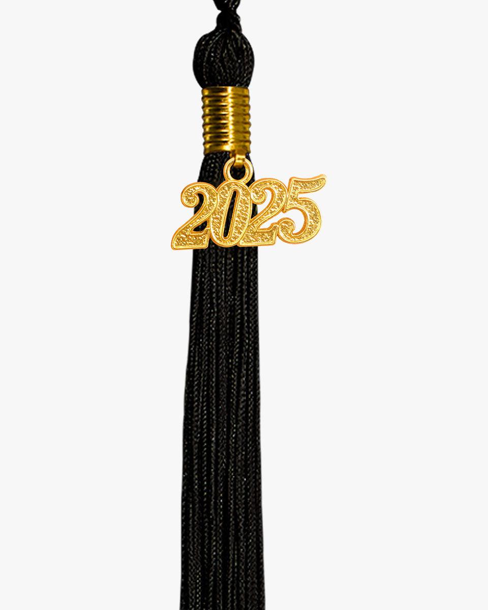 Solid Color Graduation Tassel - 18 Colors Available - Graduation Gown