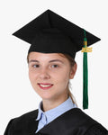 Solid Color Graduation Tassel - 18 Colors Available - Graduation Gown