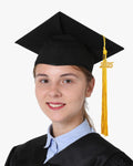 Solid Color Graduation Tassel - 18 Colors Available - Graduation Gown