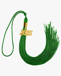 Solid Color Graduation Tassel - 18 Colors Available - Graduation Gown